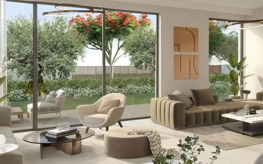 سكنية وتجارية على العظم 3 + غرفة خادمة مفروش تاون هاوس  للبيع في دبي #22279 - 2  صورة 