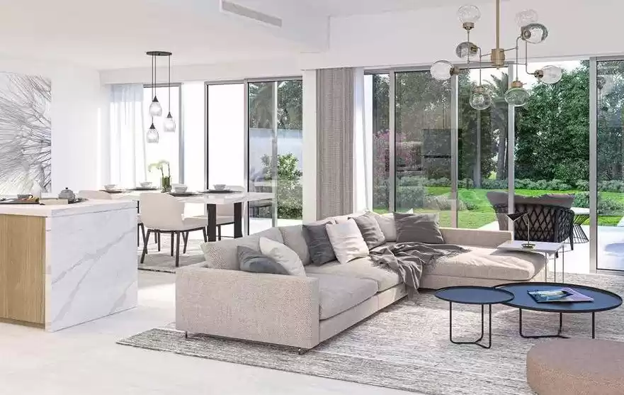 Residential Ready Property 3+maid Bedrooms S/F Townhouse  for sale in Dubai #22280 - 1  image 