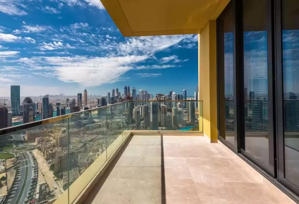 سكني عقار جاهز 4 + غرفة خادمة غير مفروش بنتهاوس  للبيع في دبي #22287 - 1  صورة 