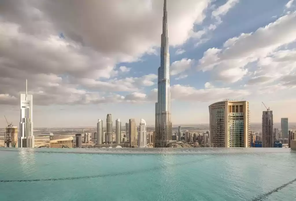 سكني عقار جاهز 2 غرف  مفروش شقة  للبيع في دبي #22303 - 1  صورة 