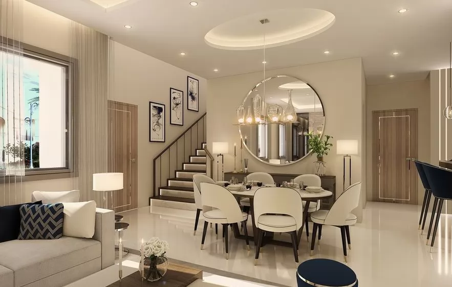 yerleşim Hazır Mülk 4+hizmetçi Yatak Odası F/F şehir evi  satılık içinde Dubai #22322 - 1  image 