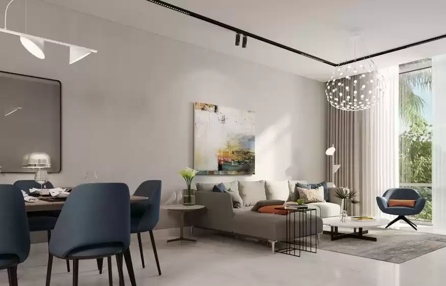سكني على الخريطة 2 + غرفة خادمة نصف مفروش تاون هاوس  للبيع في دبي #22327 - 1  صورة 