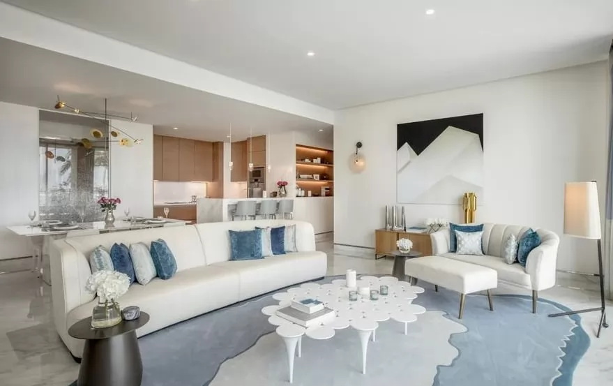 yerleşim Hazır Mülk 2 yatak odası F/F şehir evi  satılık içinde Dubai #22338 - 1  image 