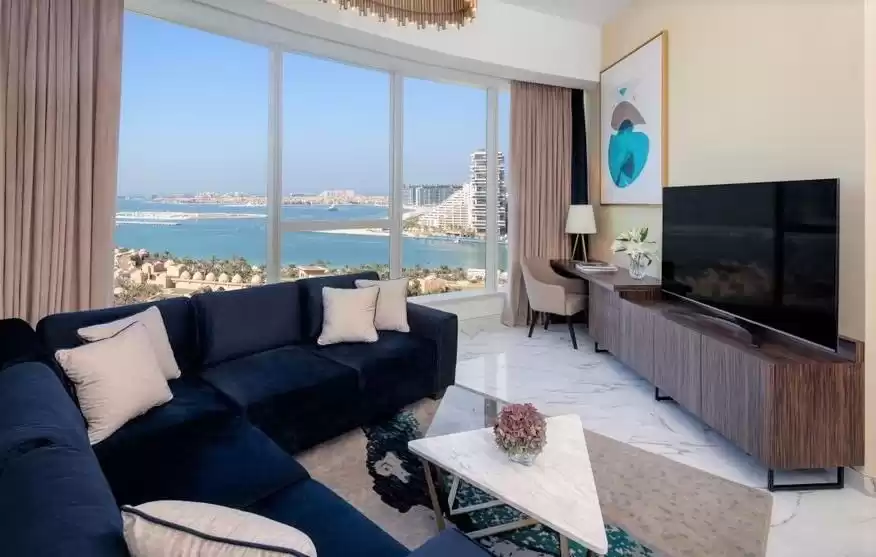 Wohn Klaar eigendom 3 Schlafzimmer F/F Wohnung  zu vermieten in Dubai #22364 - 1  image 