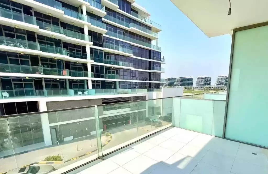 سكني عقار جاهز ستوديو نصف مفروش شقة  للإيجار في دبي #22398 - 1  صورة 