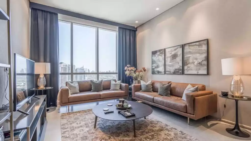 Residential Ready Property 2 Bedrooms F/F Apartment  for sale in Dubai #22429 - 1  image 