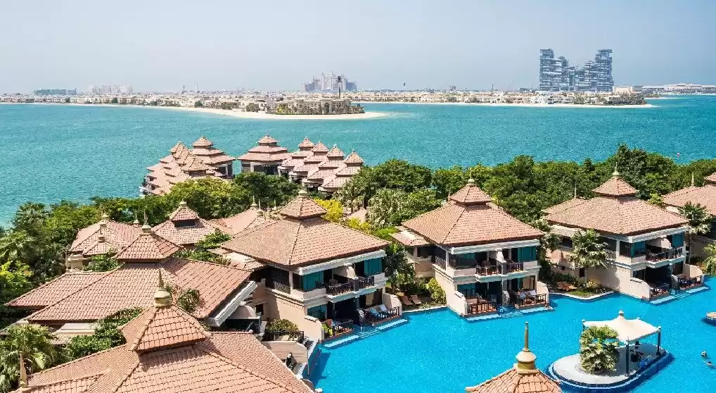 Residential Ready Property 2 Bedrooms F/F Apartment  for sale in Dubai #22455 - 1  image 