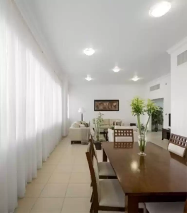 住宅 就绪物业 2 间卧室 顺丰 公寓  出租 在 萨德 , 多哈 #22501 - 1  image 