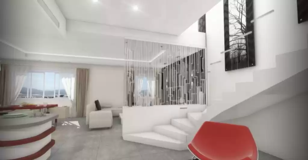 Wohn Außerplanmäßig 2 Schlafzimmer U/F Wohnung  zu verkaufen in Al Sadd , Doha #22511 - 1  image 