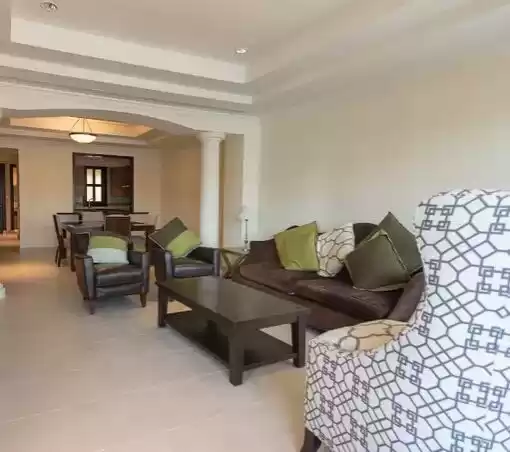 Residential Ready Property 2 Bedrooms F/F Apartment  for rent in Al Sadd , Doha #22527 - 1  image 