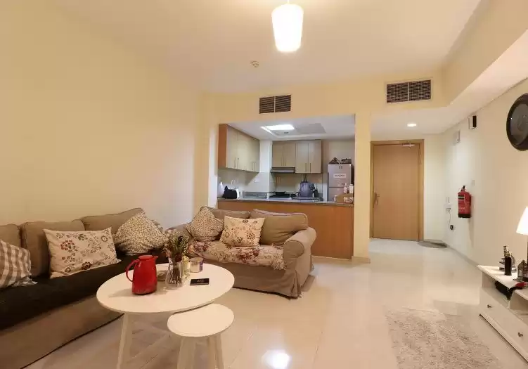 住宅 就绪物业 1 间卧室 顺丰 公寓  出售 在 萨德 , 多哈 #22540 - 1  image 
