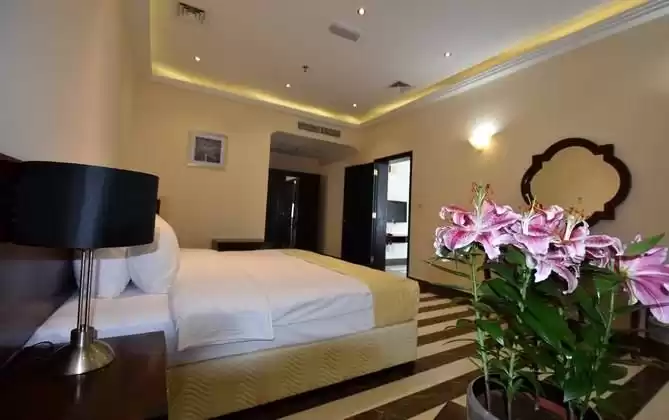 مسکونی املاک آماده 1 اتاق خواب F/F اپارتمان  برای اجاره که در السد , دوحه #22565 - 1  image 