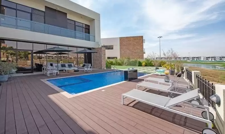 مسکونی املاک آماده 5+ اتاق خواب خدمتکار F/F ویلا در مجتمع  برای فروش که در دبی #22650 - 1  image 