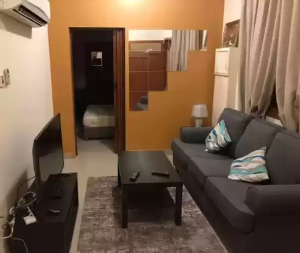 Wohn Klaar eigendom 1 Schlafzimmer F/F Wohnung  zu vermieten in Al Sadd , Doha #22659 - 1  image 