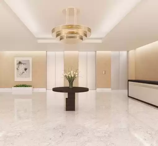 Wohn Klaar eigendom 1 Schlafzimmer S/F Wohnung  zu verkaufen in Al Sadd , Doha #22681 - 1  image 