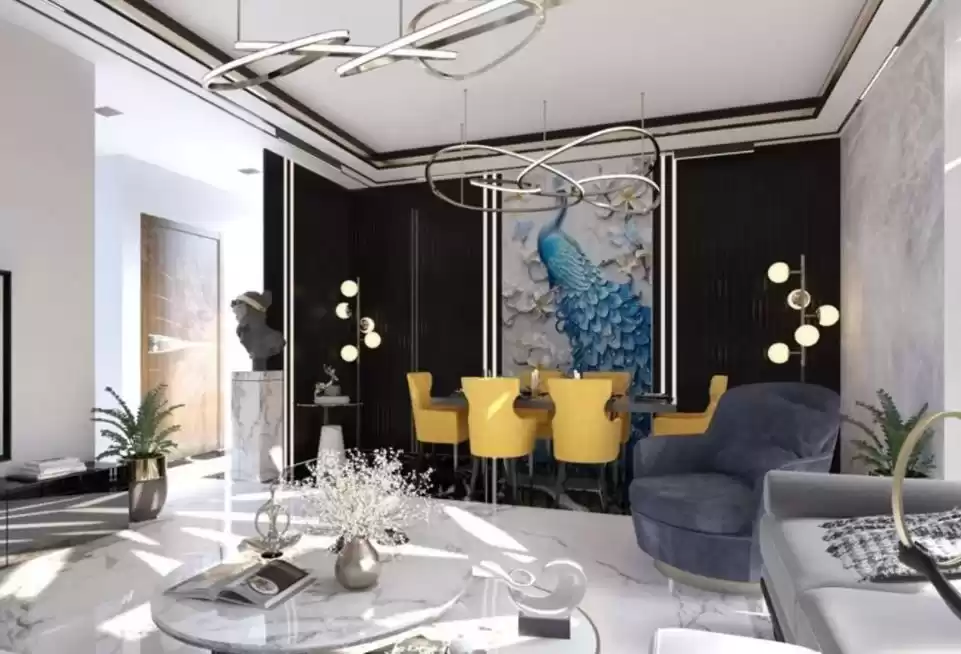 Residential Ready Property 1 Bedroom F/F Apartment  for sale in Al Sadd , Doha #22691 - 1  image 
