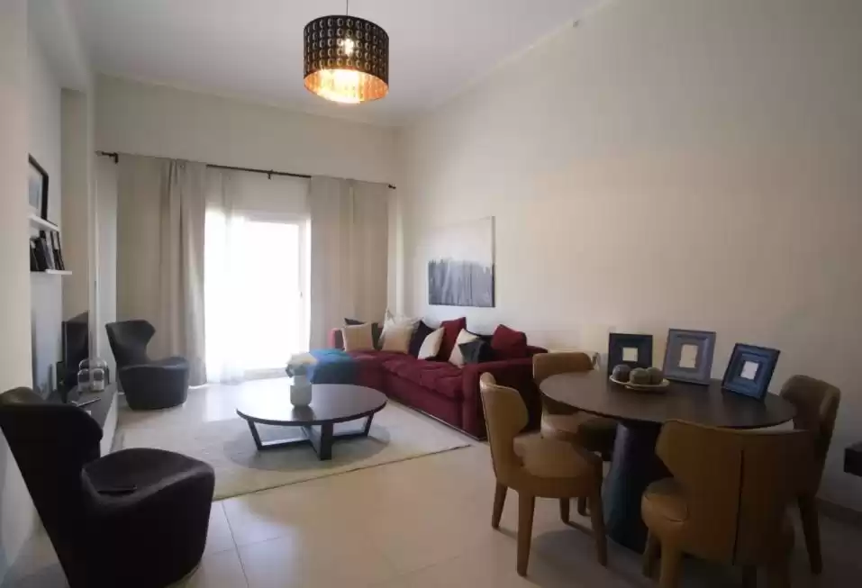 سكني عقار جاهز 3 غرف  مفروش شقة  للبيع في السد , الدوحة #22696 - 1  صورة 