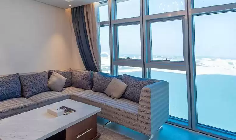 yerleşim Hazır Mülk 1 yatak odası F/F Apartman  kiralık içinde Al Sadd , Doha #22703 - 1  image 