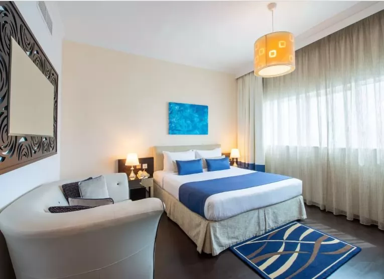 سكنية وتجارية عقار جاهز ستوديو مفروش شقق فندقية  للإيجار في دبي #22712 - 4  صورة 
