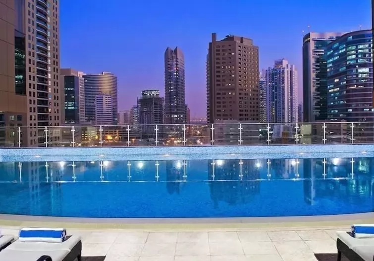 Mixed Use Ready Property 1 Bedroom F/F Hotel Apartments  for rent in Dubai #22716 - 9  image 