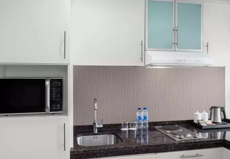 住宅 就绪物业 工作室 顺丰 酒店公寓  出租 在 迪拜 #22717 - 3  image 