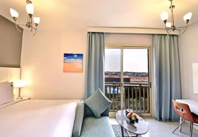 سكني عقار جاهز ستوديو نصف مفروش شقق فندقية  للإيجار في دبي #22725 - 2  صورة 