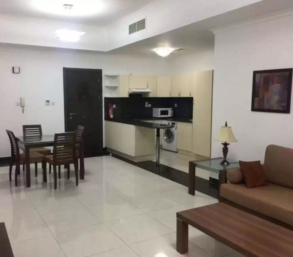 مسکونی املاک آماده 1 اتاق خواب F/F اپارتمان  برای اجاره که در السد , دوحه #22738 - 1  image 