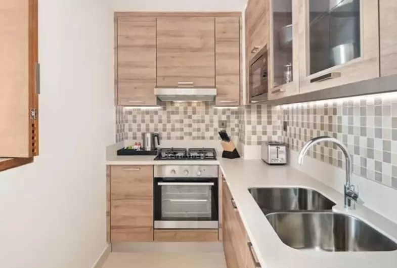 Mixed Use Ready Property 1 Bedroom S/F Hotel Apartments  for rent in Dubai #22747 - 2  image 