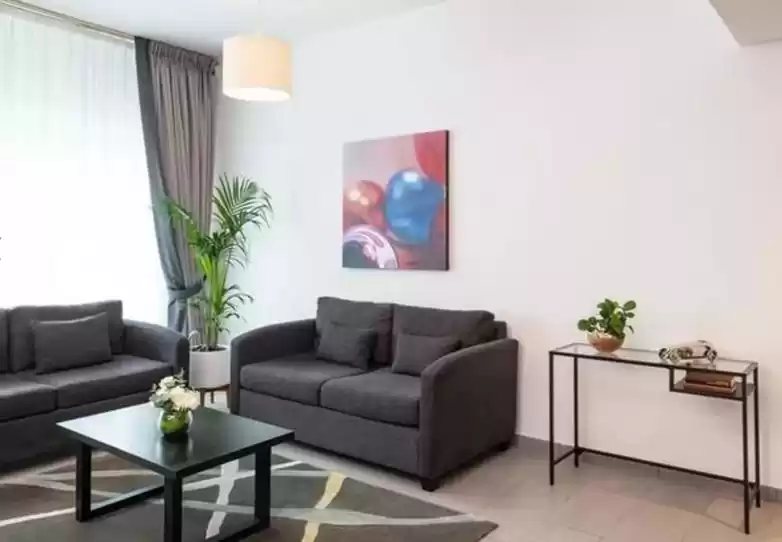 سكني عقار جاهز 1 غرفة  نصف مفروش شقق فندقية  للإيجار في دبي #22754 - 1  صورة 