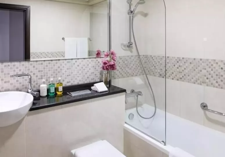 سكني عقار جاهز 1 غرفة  نصف مفروش شقق فندقية  للإيجار في دبي #22754 - 3  صورة 