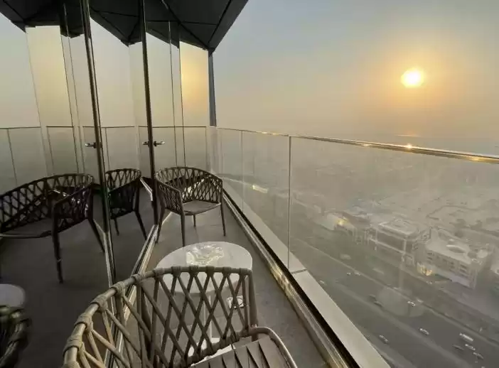 سكني عقار جاهز 2 غرف  نصف مفروش شقق فندقية  للإيجار في دبي #22790 - 1  صورة 