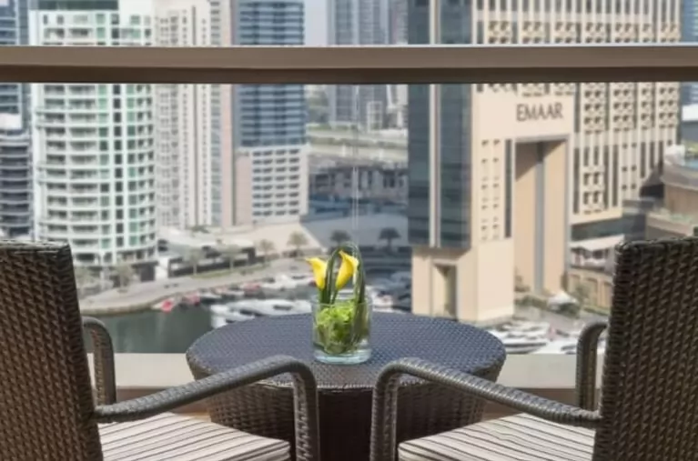 Residential Ready Property 3 Bedrooms S/F Hotel Apartments  for rent in Dubai #22793 - 1  image 