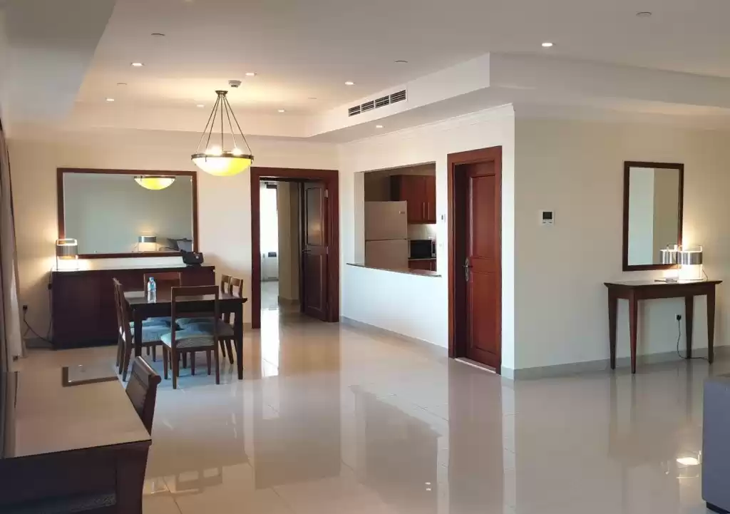 Résidentiel Propriété prête 2 chambres F / F Appartement  a louer au Al-Sadd , Doha #22810 - 1  image 
