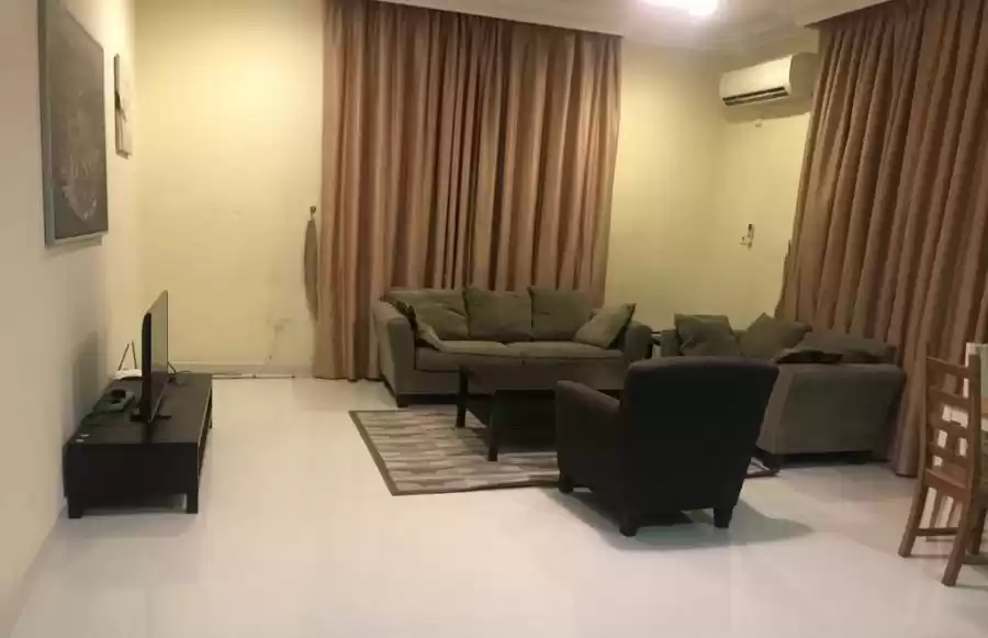 مسکونی املاک آماده 1 اتاق خواب F/F اپارتمان  برای اجاره که در دوحه #22818 - 1  image 