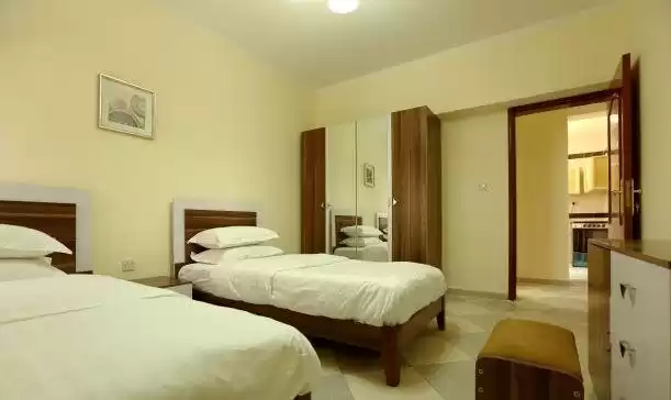 Residential Ready Property 2 Bedrooms F/F Apartment  for rent in Al Sadd , Doha #22821 - 1  image 