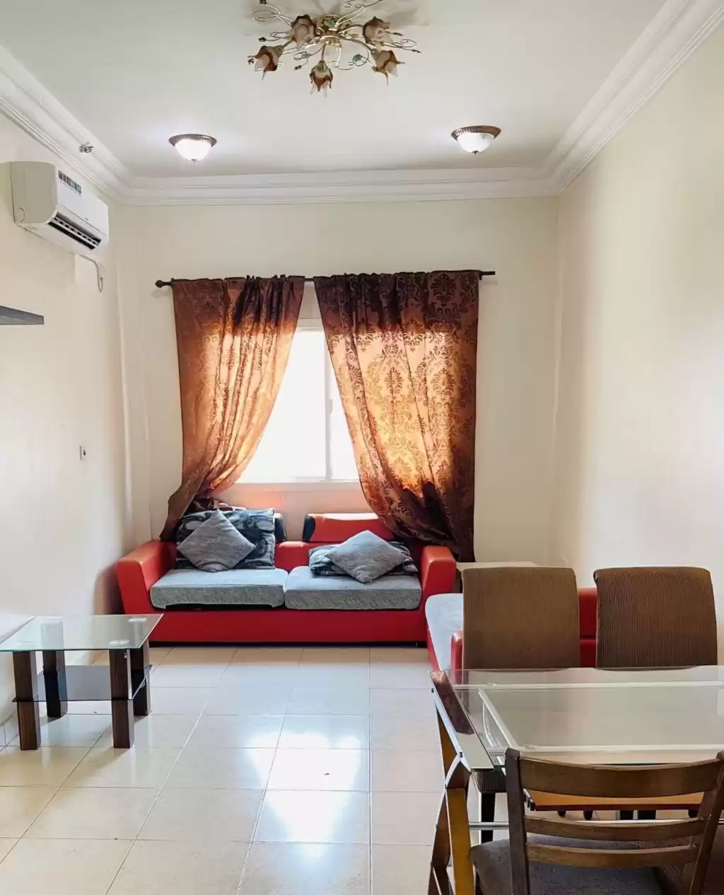 Résidentiel Propriété prête 1 chambre F / F Appartement  a louer au Al-Sadd , Doha #22837 - 1  image 