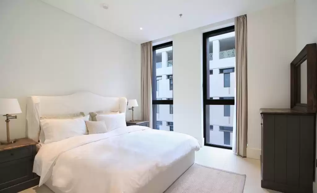Residencial Listo Propiedad 1 dormitorio F / F Apartamento  alquiler en al-sad , Doha #22838 - 1  image 