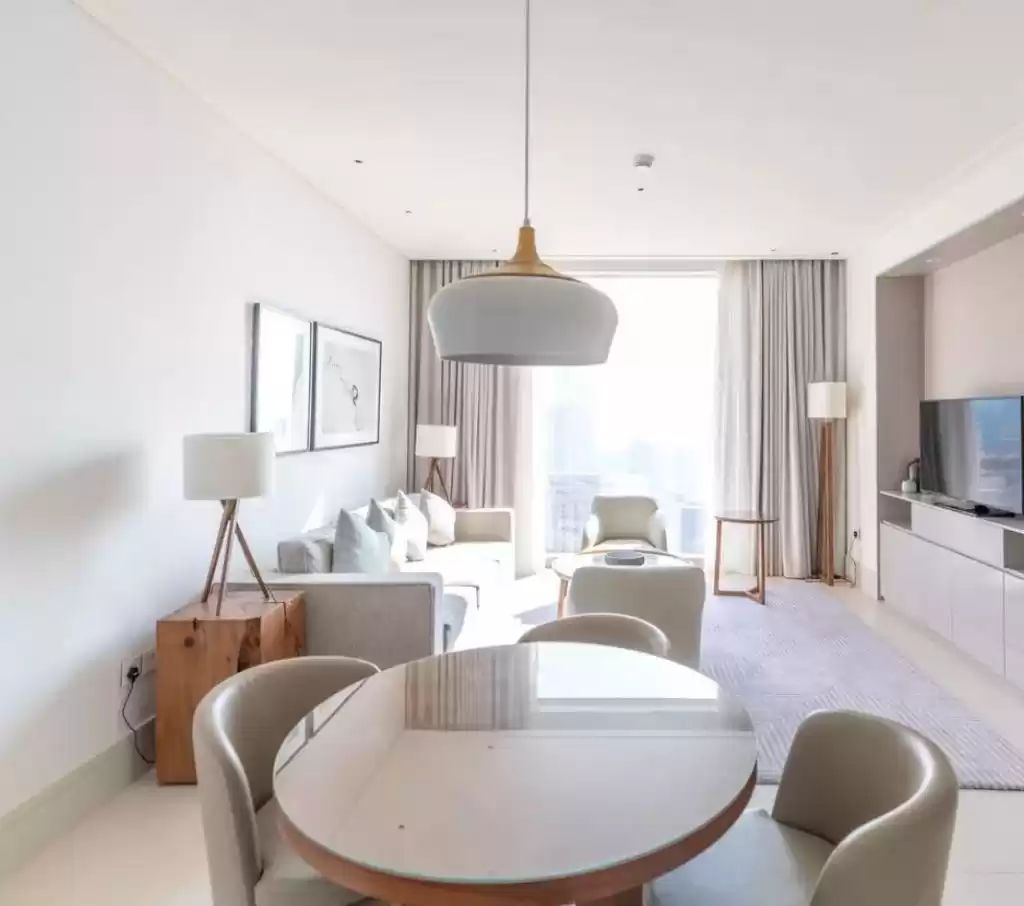 Wohn Klaar eigendom 1 Schlafzimmer F/F Wohnung  zu vermieten in Dubai #22867 - 1  image 