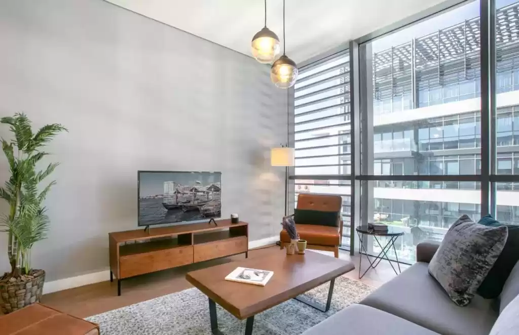 Résidentiel Propriété prête 1 chambre F / F Appartement  a louer au Dubai #22901 - 1  image 