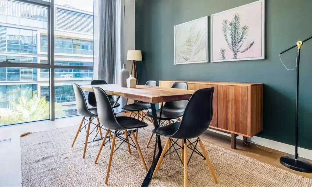 Résidentiel Propriété prête 1 chambre F / F Appartement  a louer au Dubai #22904 - 1  image 