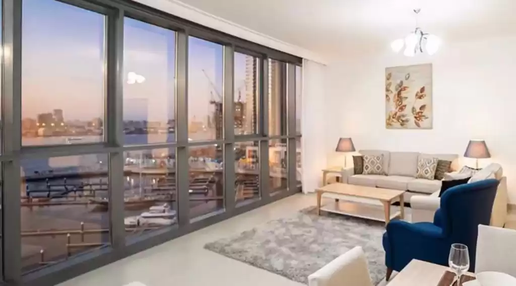 Residential Ready Property 3 Bedrooms F/F Apartment  for rent in Dubai #22927 - 1  image 