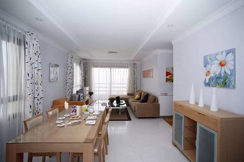 住宅 就绪物业 2 间卧室 楼/楼 公寓  出租 在 科威特 #22952 - 1  image 