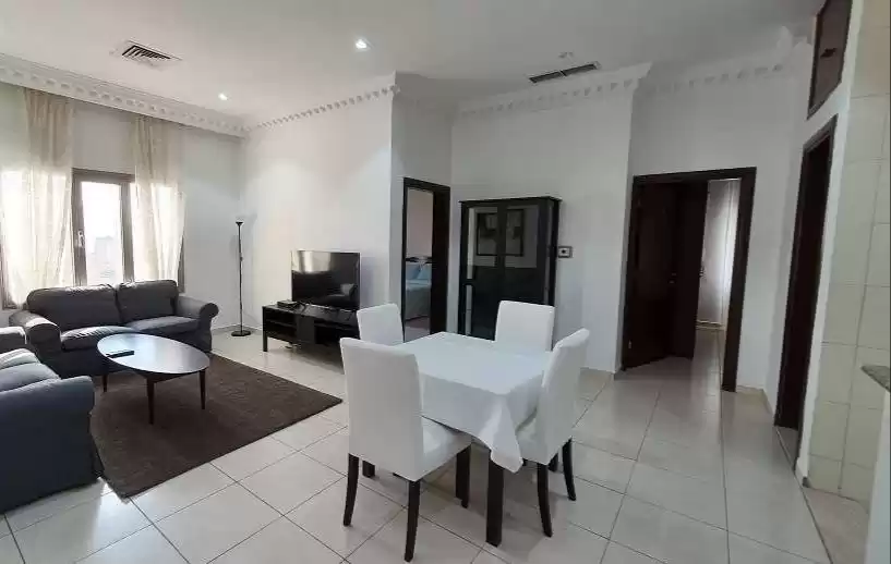 Résidentiel Propriété prête 2 chambres F / F Appartement  a louer au Koweit #22969 - 1  image 