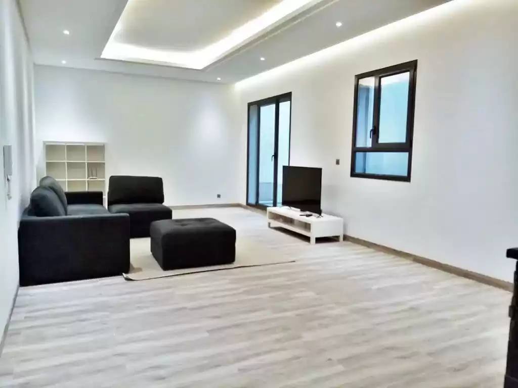 سكني عقار جاهز 1 غرفة  مفروش شقة  للإيجار في الكويت #22981 - 1  صورة 