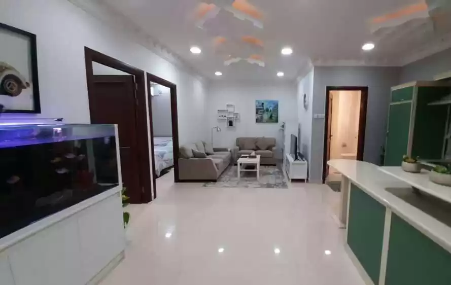 سكني عقار جاهز 2 غرف  مفروش شقة  للبيع في الكويت #22993 - 1  صورة 