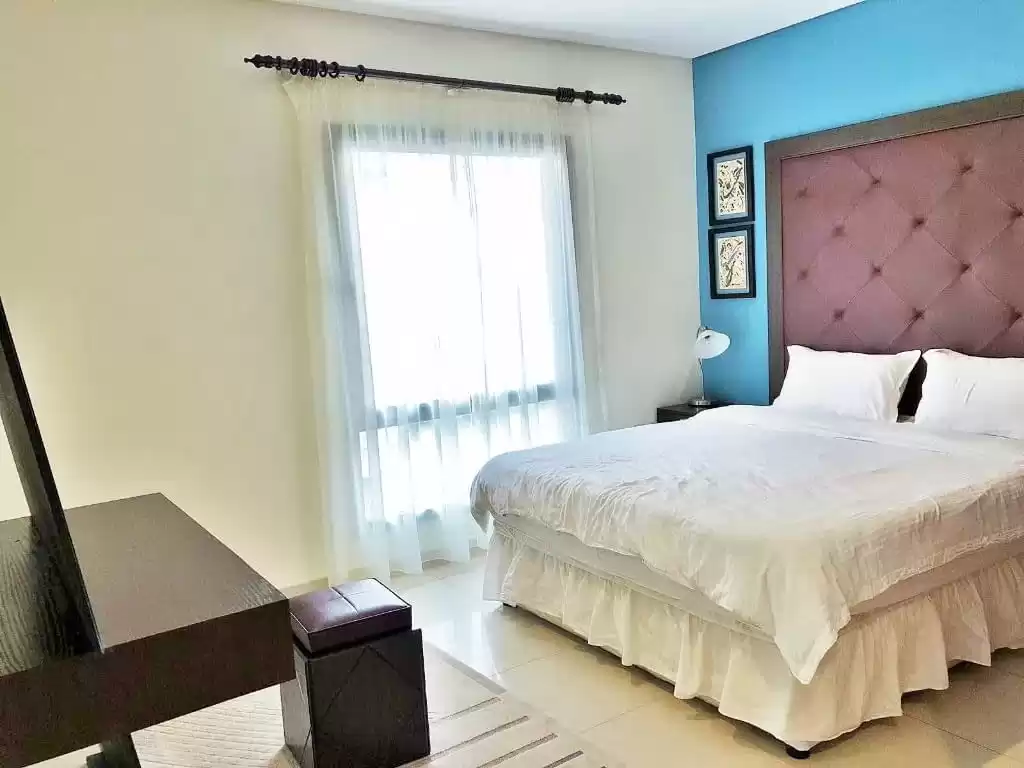 مسکونی املاک آماده 1 اتاق خواب F/F اپارتمان  برای اجاره که در کویت #23001 - 1  image 