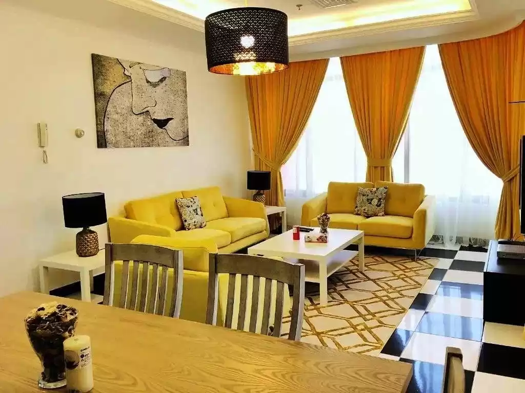 مسکونی املاک آماده 3 خوابه F/F اپارتمان  برای اجاره که در کویت #23043 - 1  image 