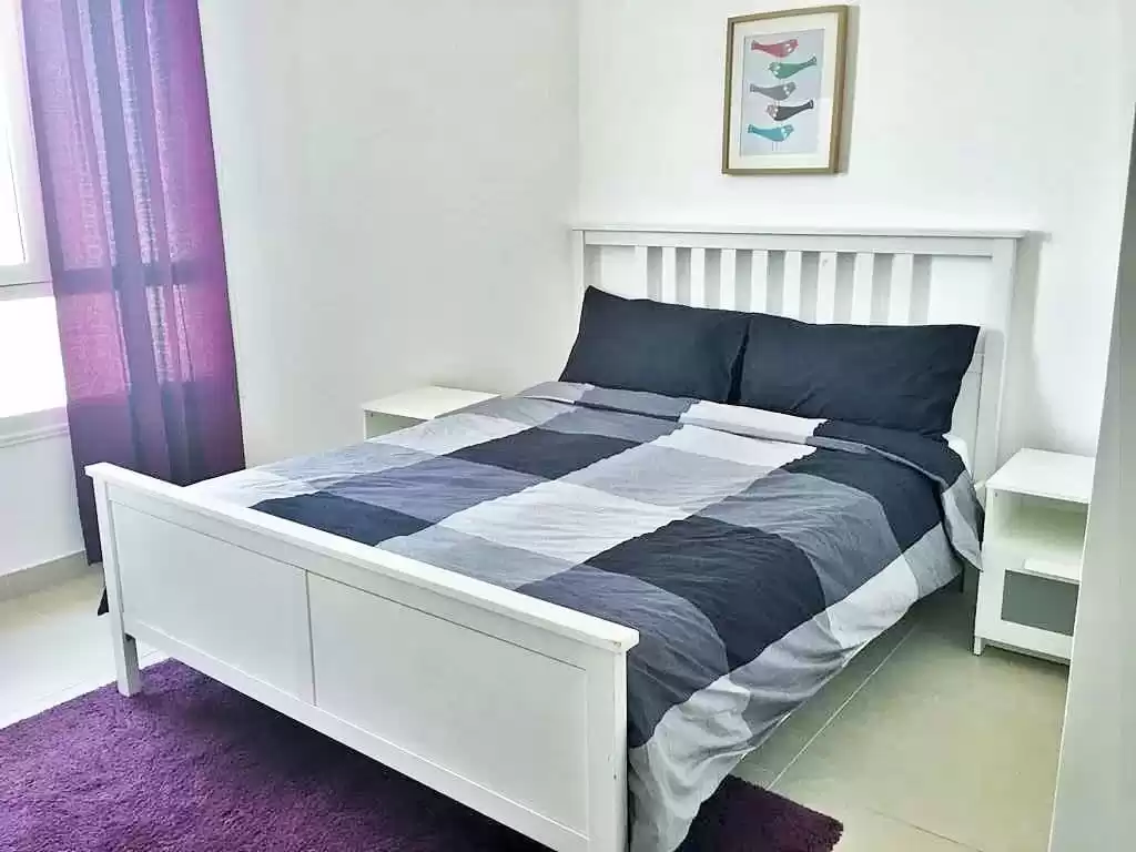 Residential Ready Property 2 Bedrooms F/F Apartment  for rent in Kuwait #23048 - 1  image 