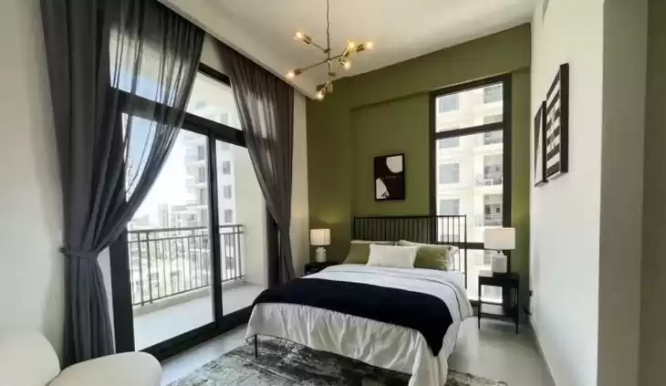 住宅 就绪物业 4 间卧室 楼/楼 公寓  出租 在 迪拜 #23112 - 1  image 