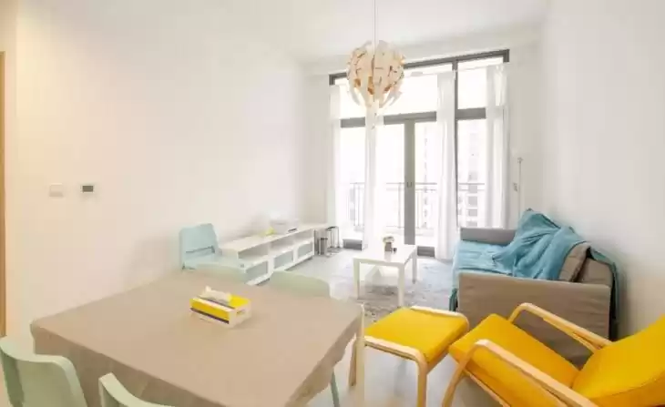 住宅 就绪物业 1 间卧室 楼/楼 公寓  出租 在 迪拜 #23113 - 1  image 